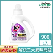 LION日本獅王 抗菌濃縮洗衣精900g