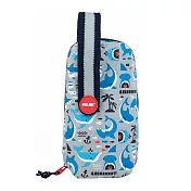 MILAN隨行畫筆袋著走(四口式)鯊客嘟嘟