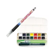 【獨家限定】 Kuretake 日本吳竹｜櫻花季透明水彩套組