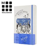MOLESKINE 綠野仙蹤限定版筆記本(L型) -尋找邪惡女巫(空白)