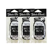 日本 John’s Blend 白麝香 香氛片  x 3入組