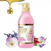 Biore 蜜妮 極緻精華油沐浴露 500ml_白桃與粉玫瑰