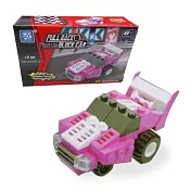 樂彩森林 積木拼裝迴力車(混款)