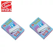(2盒1包)MBS 防靜電護貝膠膜 名片型-110入