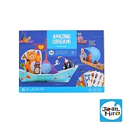 【JoanMiro 原創美玩】兒童全彩摺紙- 小小航海家 JM94063