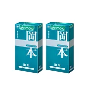Okamoto岡本 Skinless Skin 潮感潤滑型保險套(10片裝x2)
