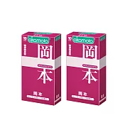 Okamoto岡本 Skinless Skin 輕薄貼身型保險套(10片裝x2)