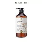 【JustHerb香草集 】氣場精油洗髮精1000ml