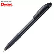 (盒裝12支)PENTEL IFeel-it BX417輕油自動原子筆 黑