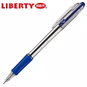 (盒裝10支)利百代自動原子筆0.7 藍