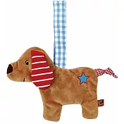 德國【DIE SPIEGELBURG】抓握探索系列 - 沙沙微笑狗