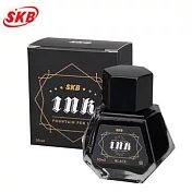 SKB INK-160 鋼筆墨水瓶30ml 黑