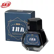 SKB INK-160 鋼筆墨水瓶30ml 深藍