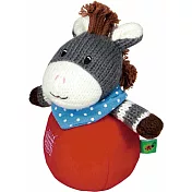 德國【DIE SPIEGELBURG】不倒翁鈴系列 - 小紅驢