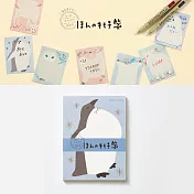 KOKUYO 真心一筆箋 迷你便條紙-企鵝