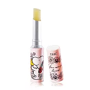 DHC 純橄欖護唇膏-史努比限定版(1.5g)-三款可選粉紅色