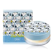 DHC 純橄欖護唇膏 史努比聯名限定版(7.5g)-兩款可選圓罐藍色