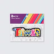【MILU】磁鐵>> 探索台灣軟膠磁鐵 MAGNET 臺灣特色 文創商品 小籠包 珍珠奶茶 國旗 藍鵲 原住民圖騰 TAIWAN