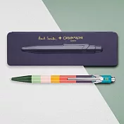 【CDA 瑞士卡達】849 Paul Smith原子筆III李子紫鐵盒