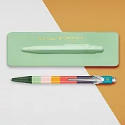 【CDA 瑞士卡達】849 Paul Smith原子筆III開心果綠鐵盒