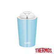 【THERMOS 膳魔師】馬卡龍色系冰沁 保溫杯300ml-藍(JDJ-300-LB)LB(藍色)