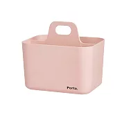 LITEM Porta手提可堆疊整理盒/迷你 粉紅