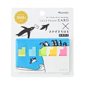 【Kanmido】× 坂崎千春限定聯名 隨身貼標籤卡 ‧勇氣