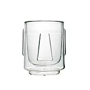 好玻GOODGLAS｜摩艾雙層杯-清透