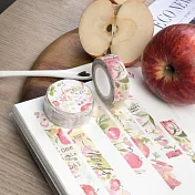 【Meow Illustration】蘋果和紙膠帶 - 特油