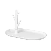 韓國原裝 LITEM〔里特〕多功能置物托盤(白)