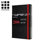 MOLESKINE 塞爾達傳說限量筆記本(L型) -天空之劍