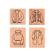 試衣章 Tryin’ on Stamp A