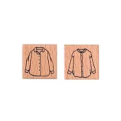 試衣章 Tryin’ on Stamp B組