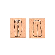 試衣章 Tryin’ on Stamp H組