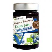 【米森】有機藍莓厚果醬(225g／罐)