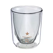 [星巴克]多角切面典藏雙層玻璃杯