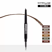 MAYBELLINE 媚比琳 新一代 宛若真眉柔霧塑型眉膠筆 0.2g 楓糖棕BR-3