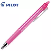 (2支1包)PILOT極細按鍵魔擦筆0.4粉紅
