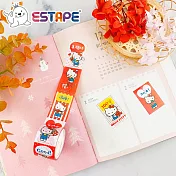 【王佳】 ESTAPE X SANRIO │ 便利貼2入組 (美樂蒂的SING HERE、凱蒂貓的老師用語)