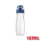 【THERMOS 膳魔師】彈蓋隨手瓶0.5L-深藍色(TCSA-500-DB)