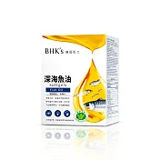 BHK’s 健字號深海魚油 軟膠囊 (60粒/盒)