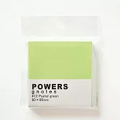 【Print Inform】日本上質便利貼60mm ‧密瓜綠