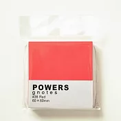 【Print Inform】日本上質便利貼60mm ‧蘋果紅