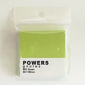 【Print Inform】日本上質便利貼60mm ‧青草綠