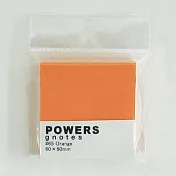 【Print Inform】日本上質便利貼60mm ‧蜜柑橘