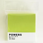 【Print Inform】日本上質便利貼75mm ‧青草綠