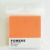 【Print Inform】日本上質便利貼75mm ‧蜜柑橘