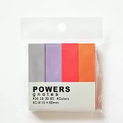 【Print Inform】日本上質便利貼四色15x60mm ‧個性