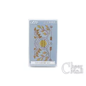 【Clover 可樂牌】磁針盒(藍)