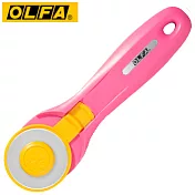 OLFA RTY-2C 45mm 裁布刀 粉紅